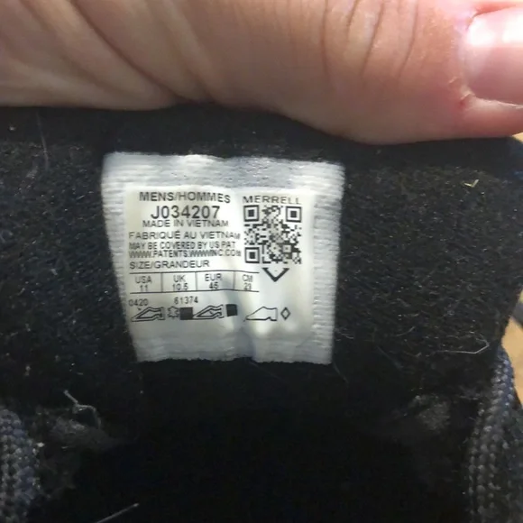 Mens Moab 2 size 11 - Picture 4 of 4